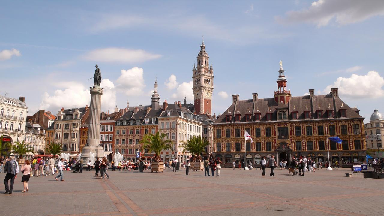 Ibis Budget Lille Lesquin Aeroport Esterno foto